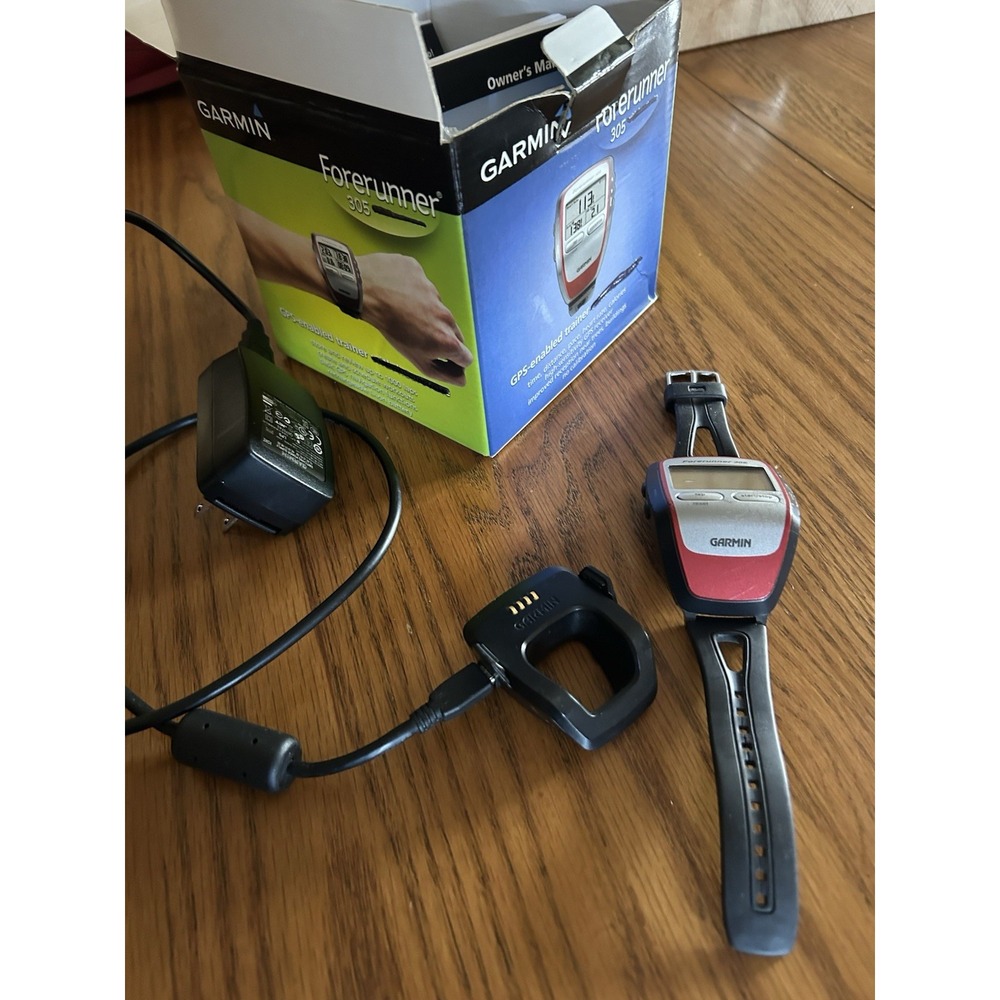 Garmin Forerunner‎ 305 GPS-enabled Trainer